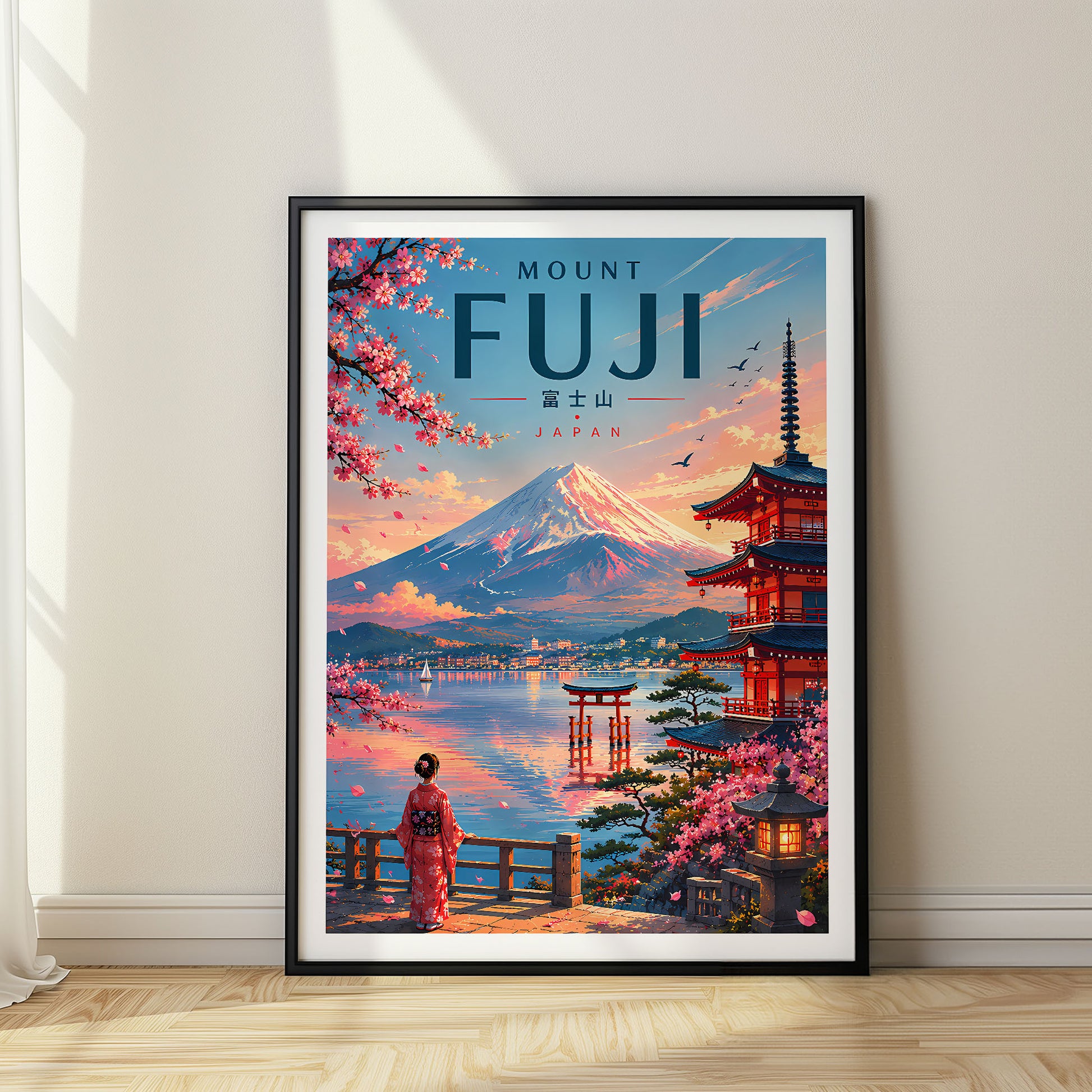 Mount Fuji, Japan