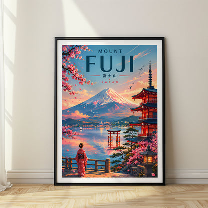 Mount Fuji, Japan