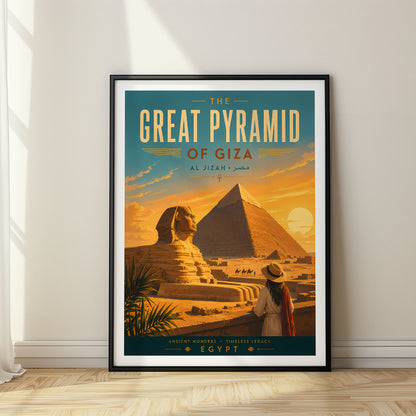 The Great Pyramid of Giza, Egypt