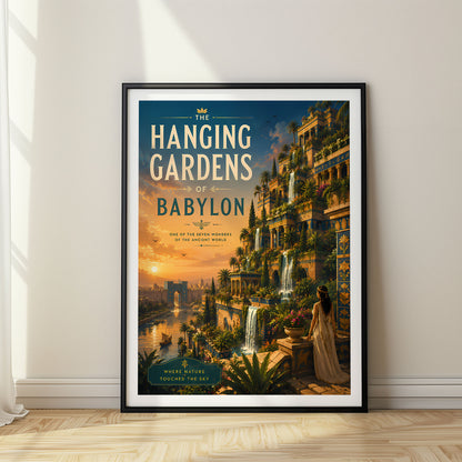 The Hanging Gardens of Babylon, Iraq