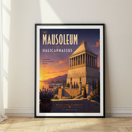 The Mausoleum at Halicarnassus, Turkey