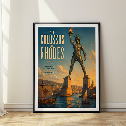 The Colossus of Rhodes, Greece