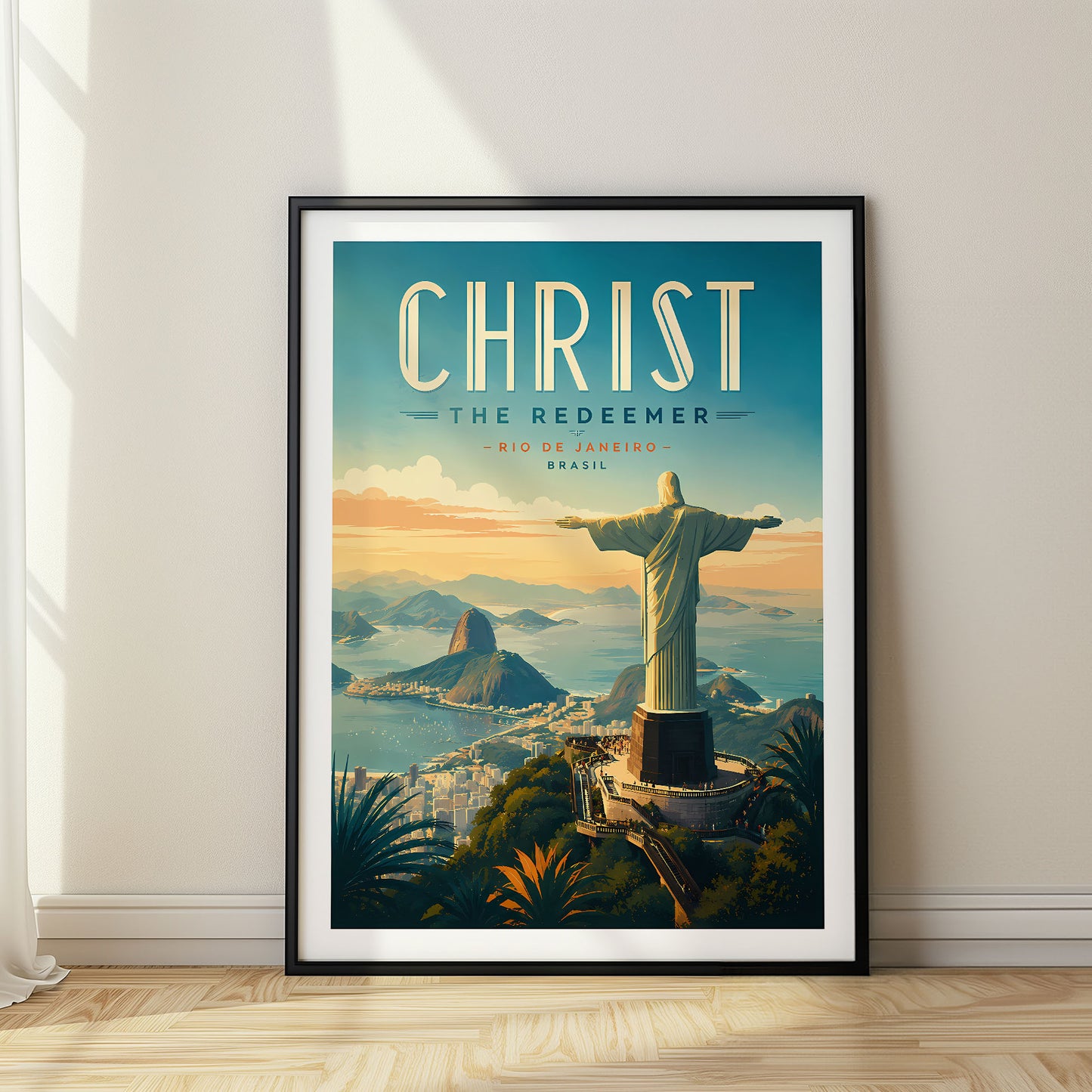 Christ the Redeemer, Brazil