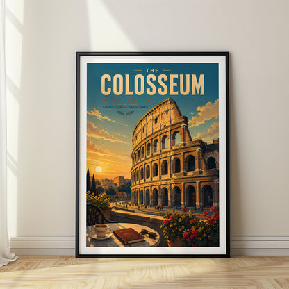 The Colosseum, Italy