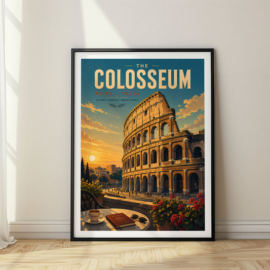 The Colosseum, Italy