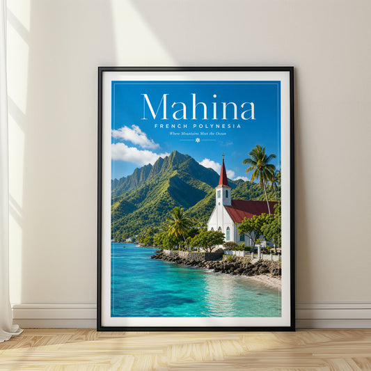Mahina, French Polynesia