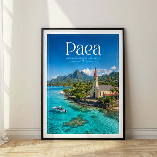 Paea, French Polynesia