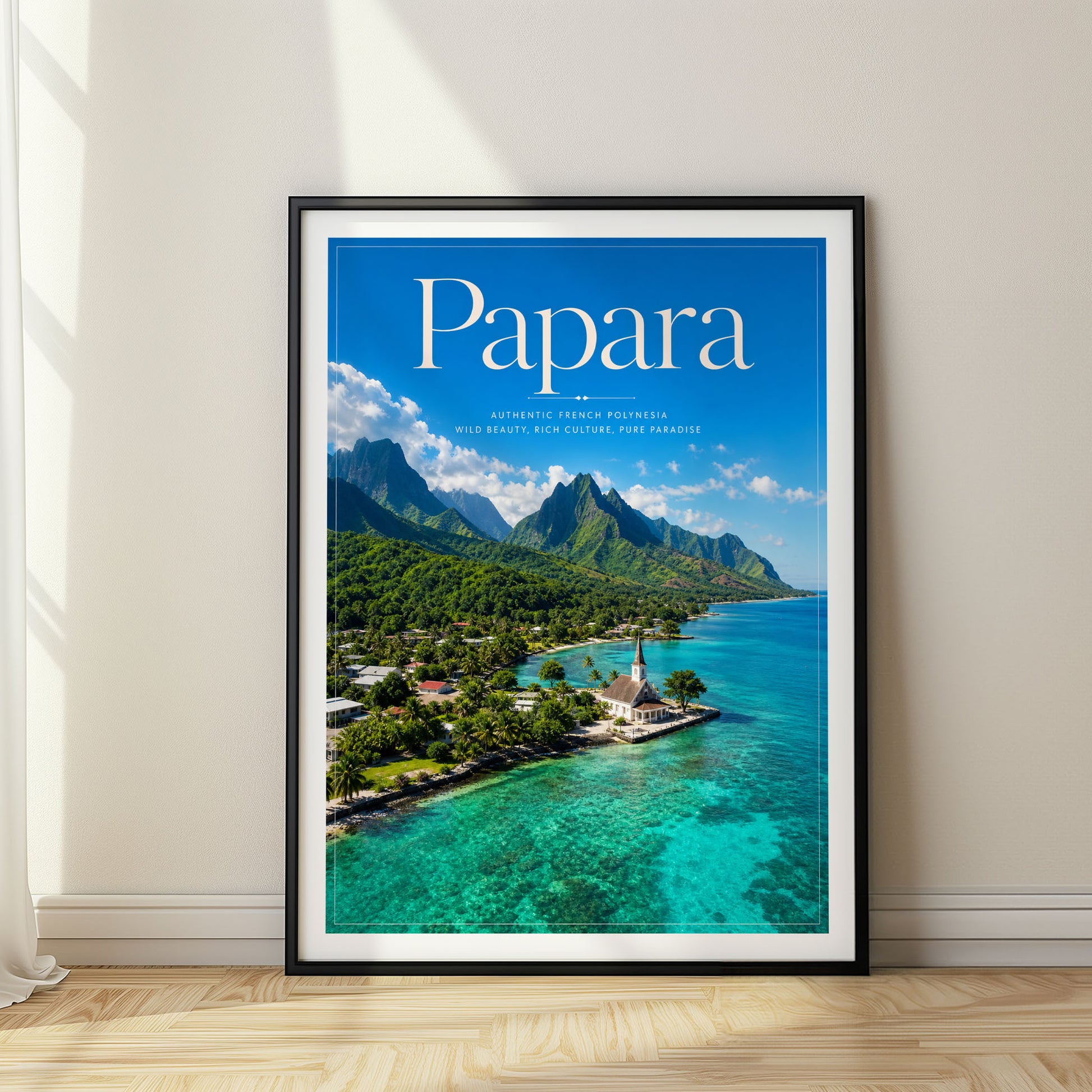 Papara, French Polynesia