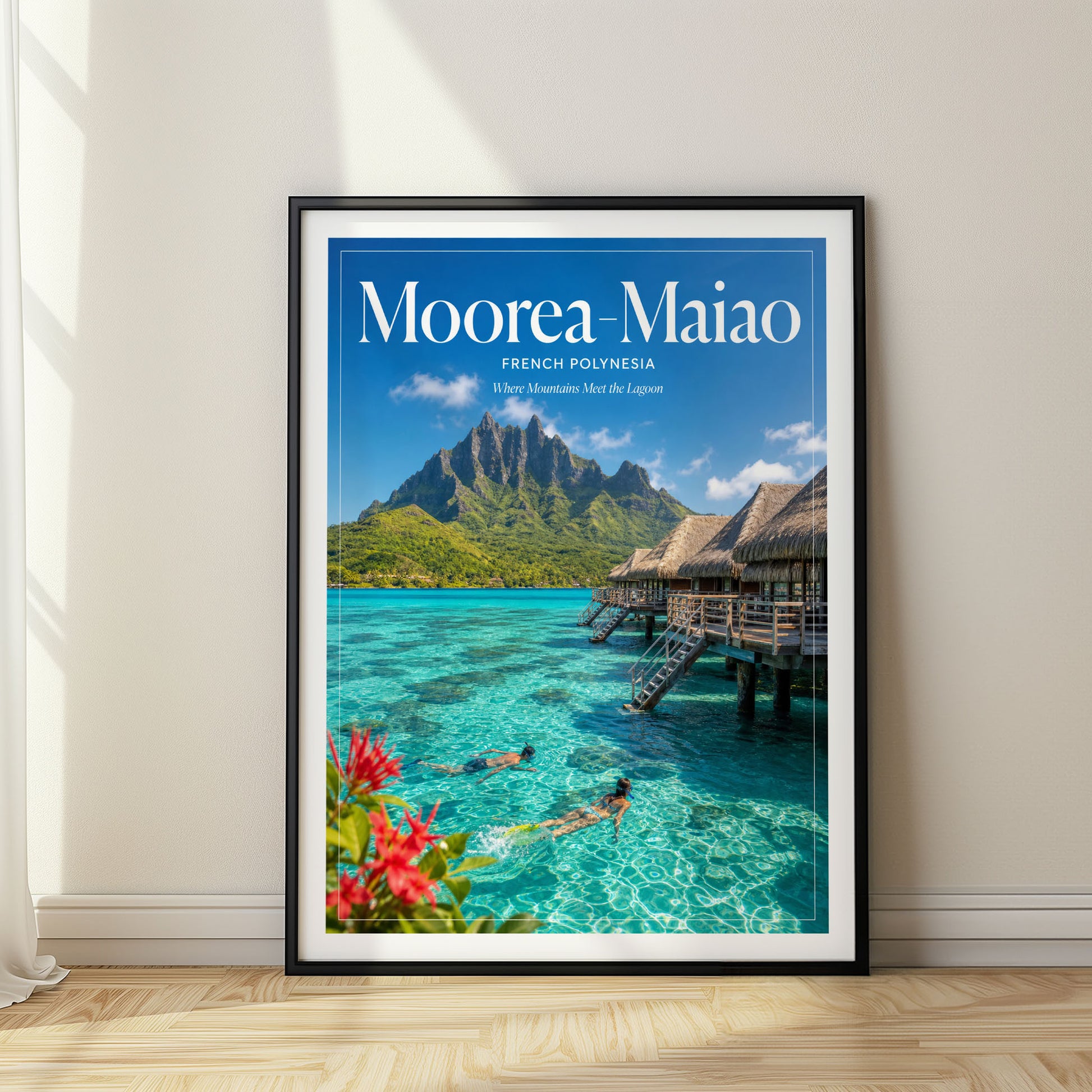 Moorea-Maiao, French Polynesia