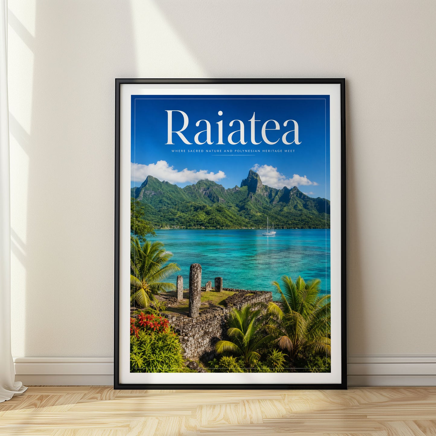 Raiatea, French Polynesia