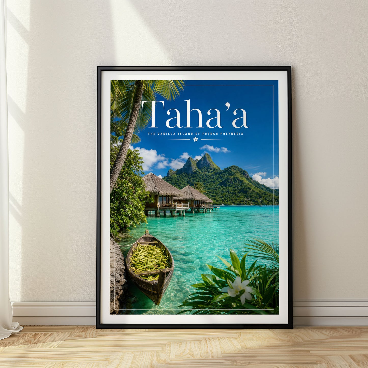 Taha'a, French Polynesia
