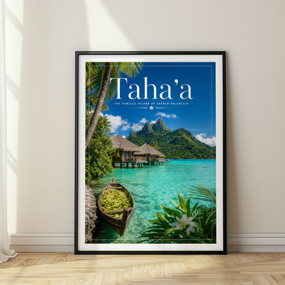 Taha'a, French Polynesia