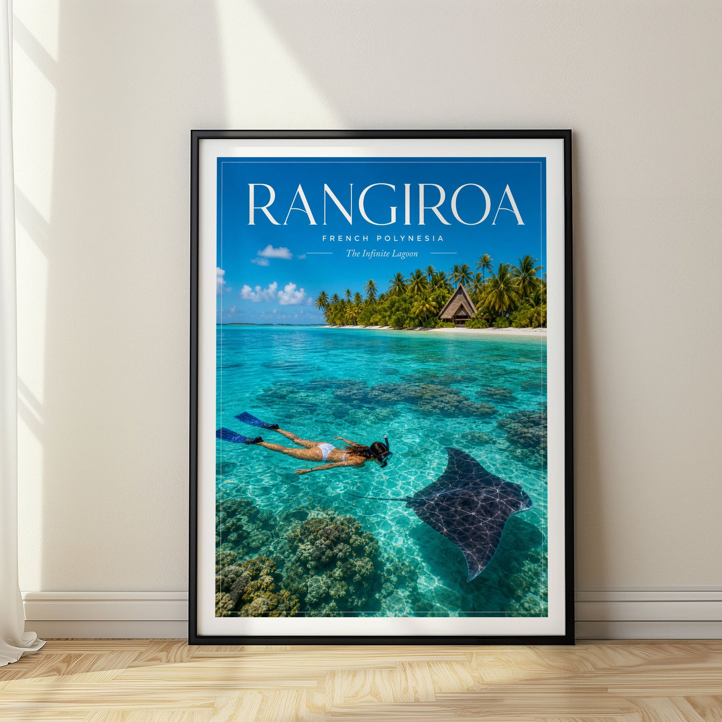 Rangiroa, French Polynesia