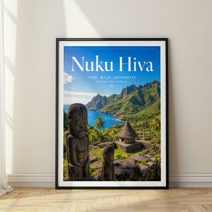 Nuku Hiva, French Polynesia