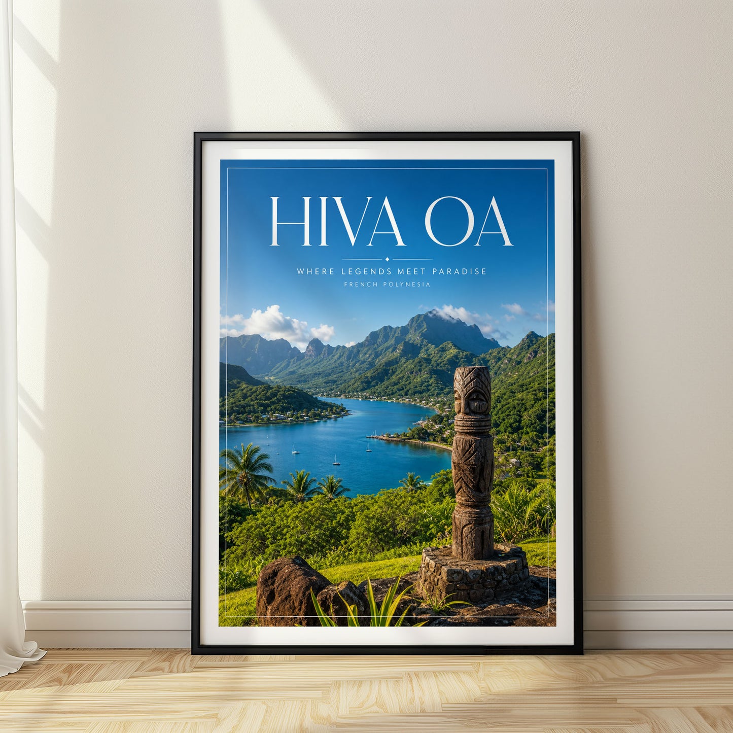 Hiva Oa, French Polynesia