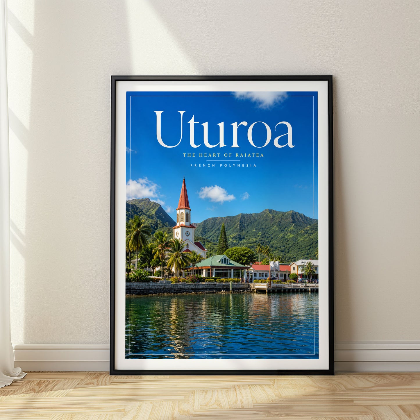 Uturoa, French Polynesia