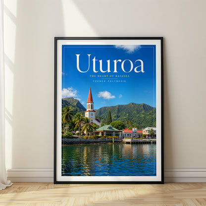 Uturoa, French Polynesia