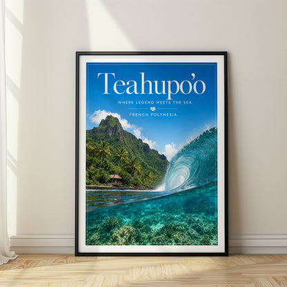 Teahupo'o, French Polynesia
