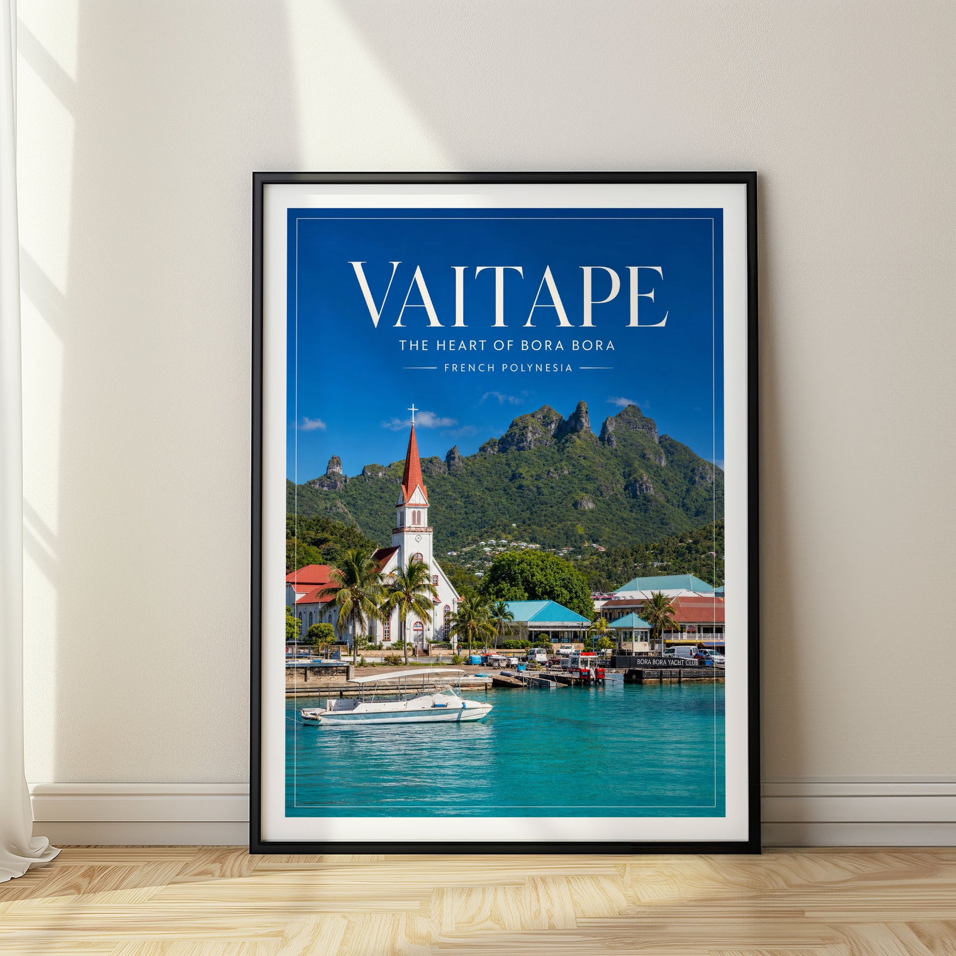 Vaitape, French Polynesia