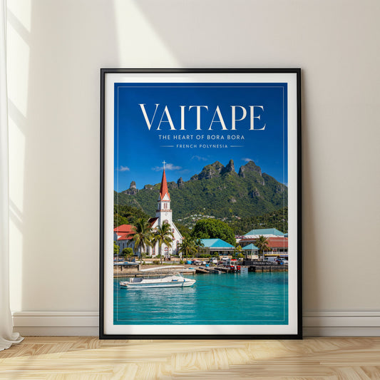 Vaitape, French Polynesia