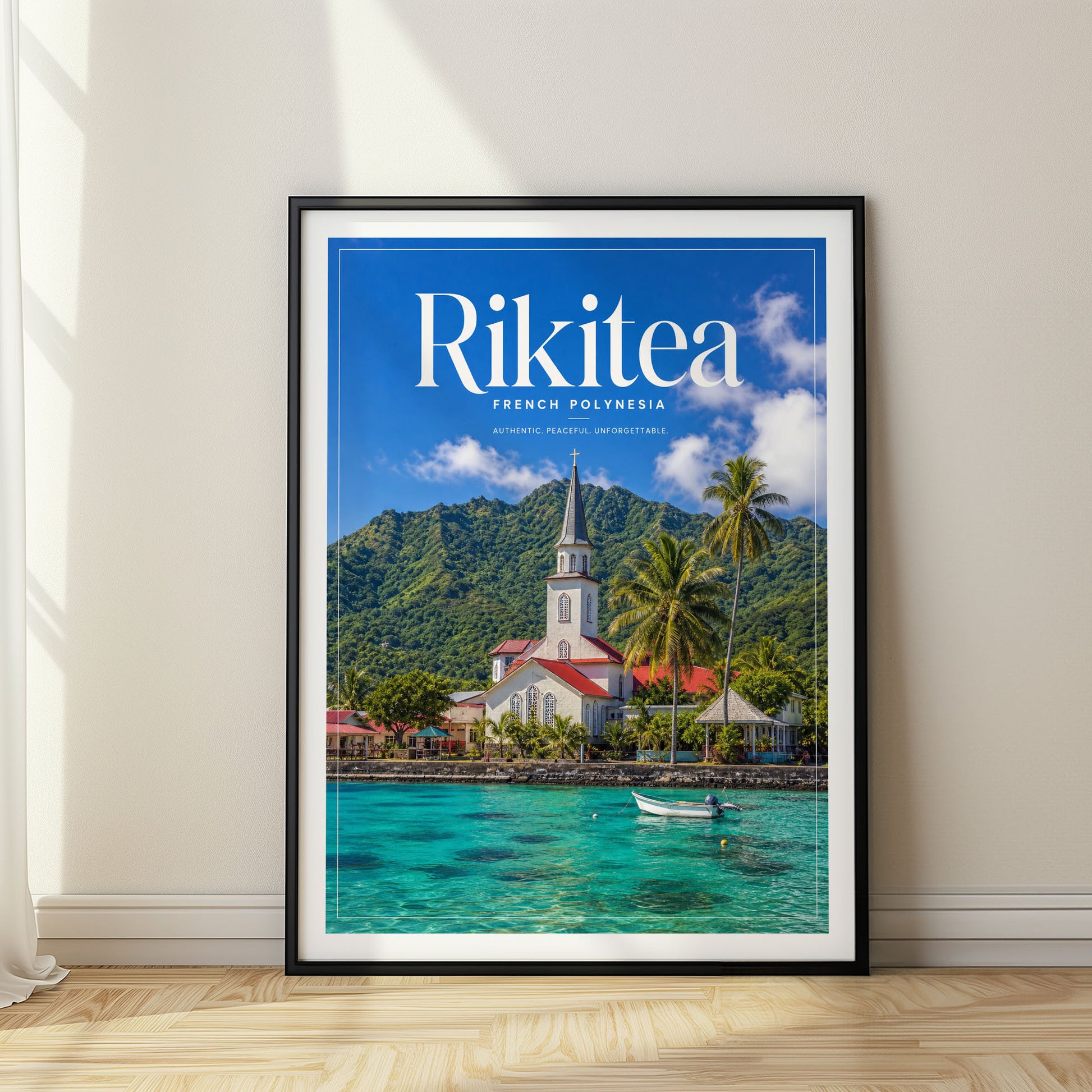 Rikitea, French Polynesia