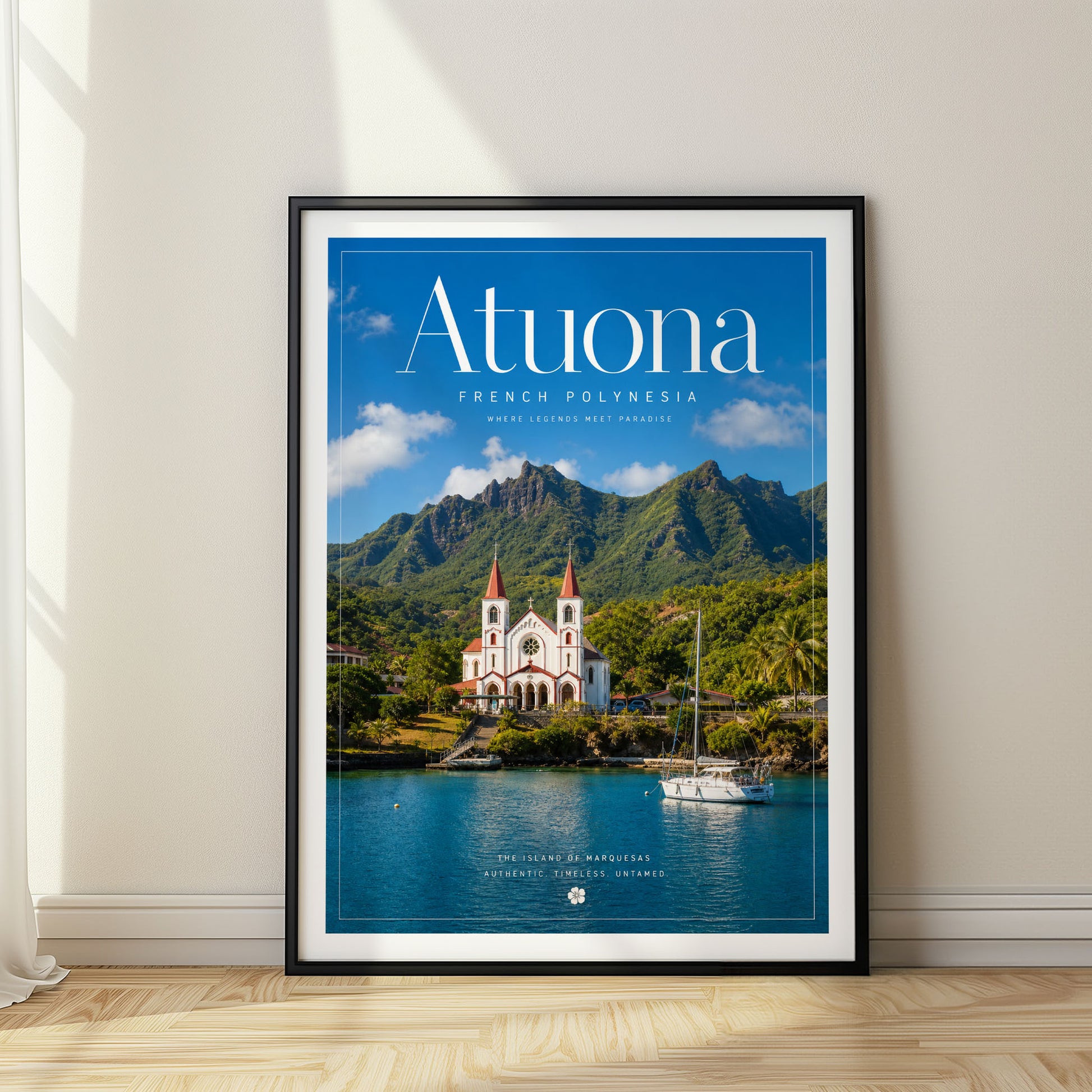 Atuona, French Polynesia