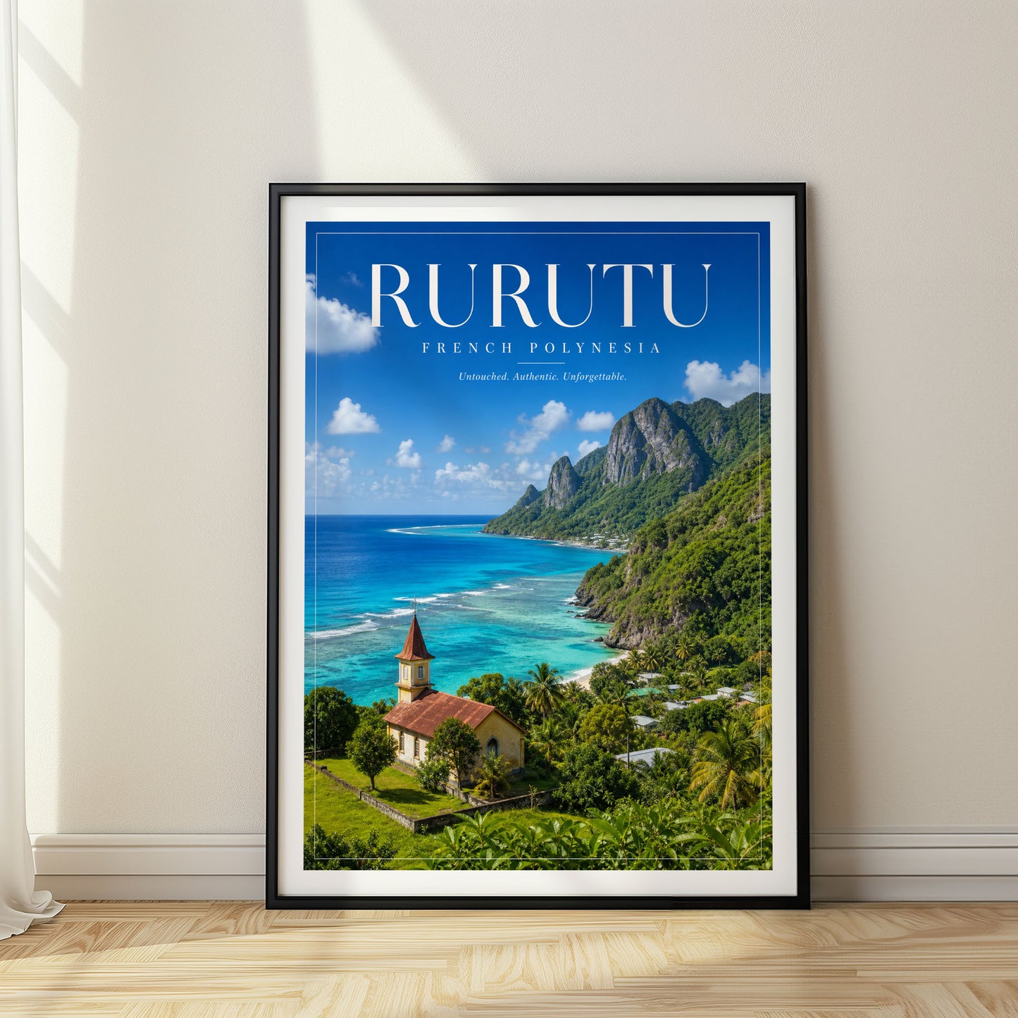 Rurutu, French Polynesia