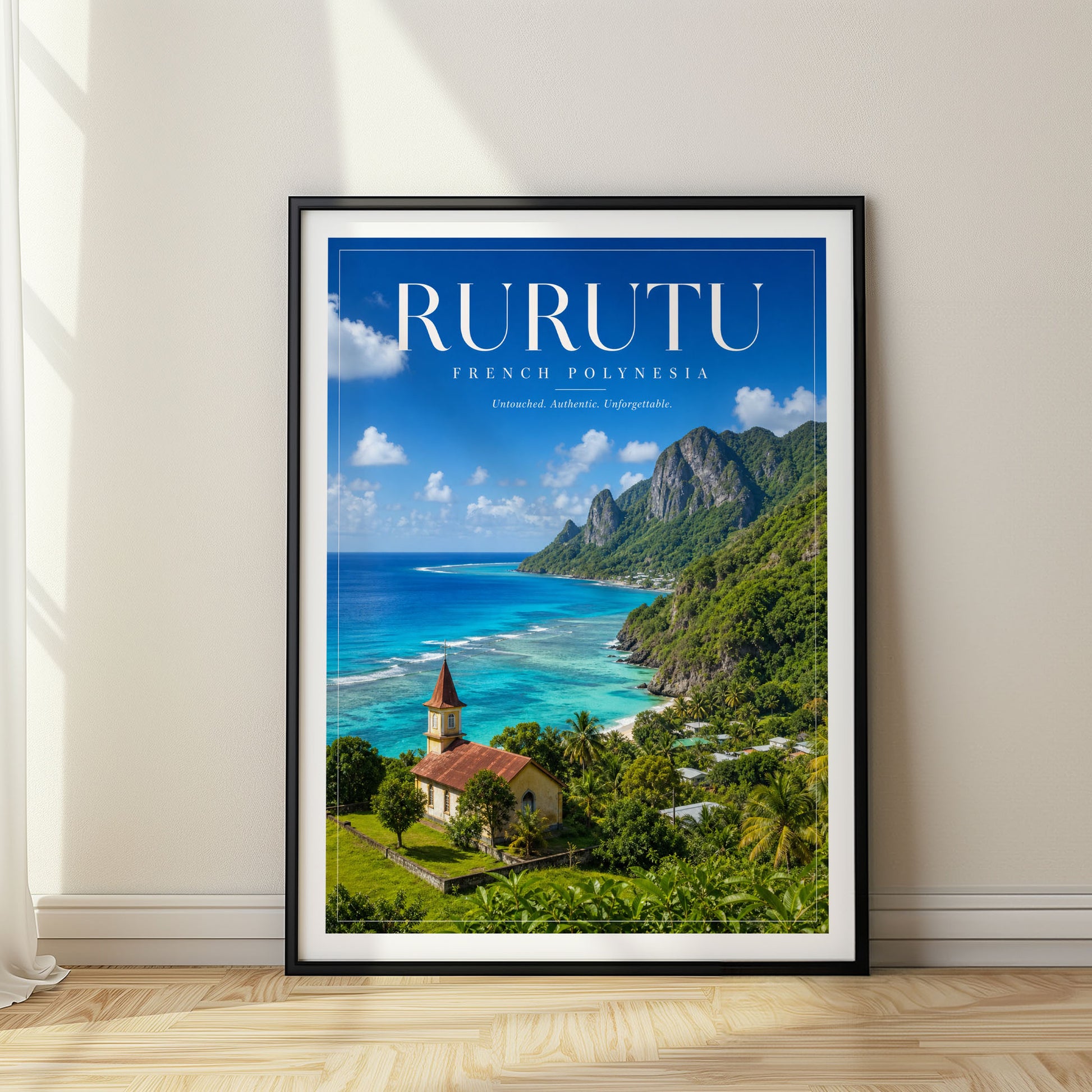 Rurutu, French Polynesia