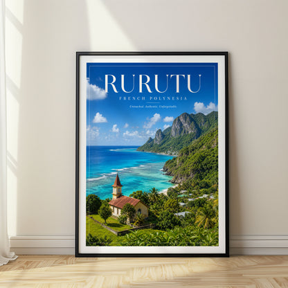 Rurutu, French Polynesia