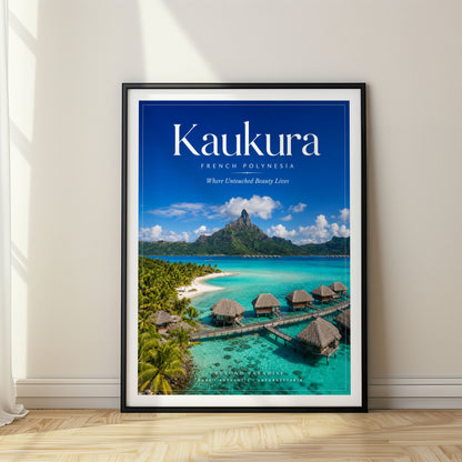 Kaukura, French Polynesia