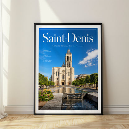 Saint-Denis, France