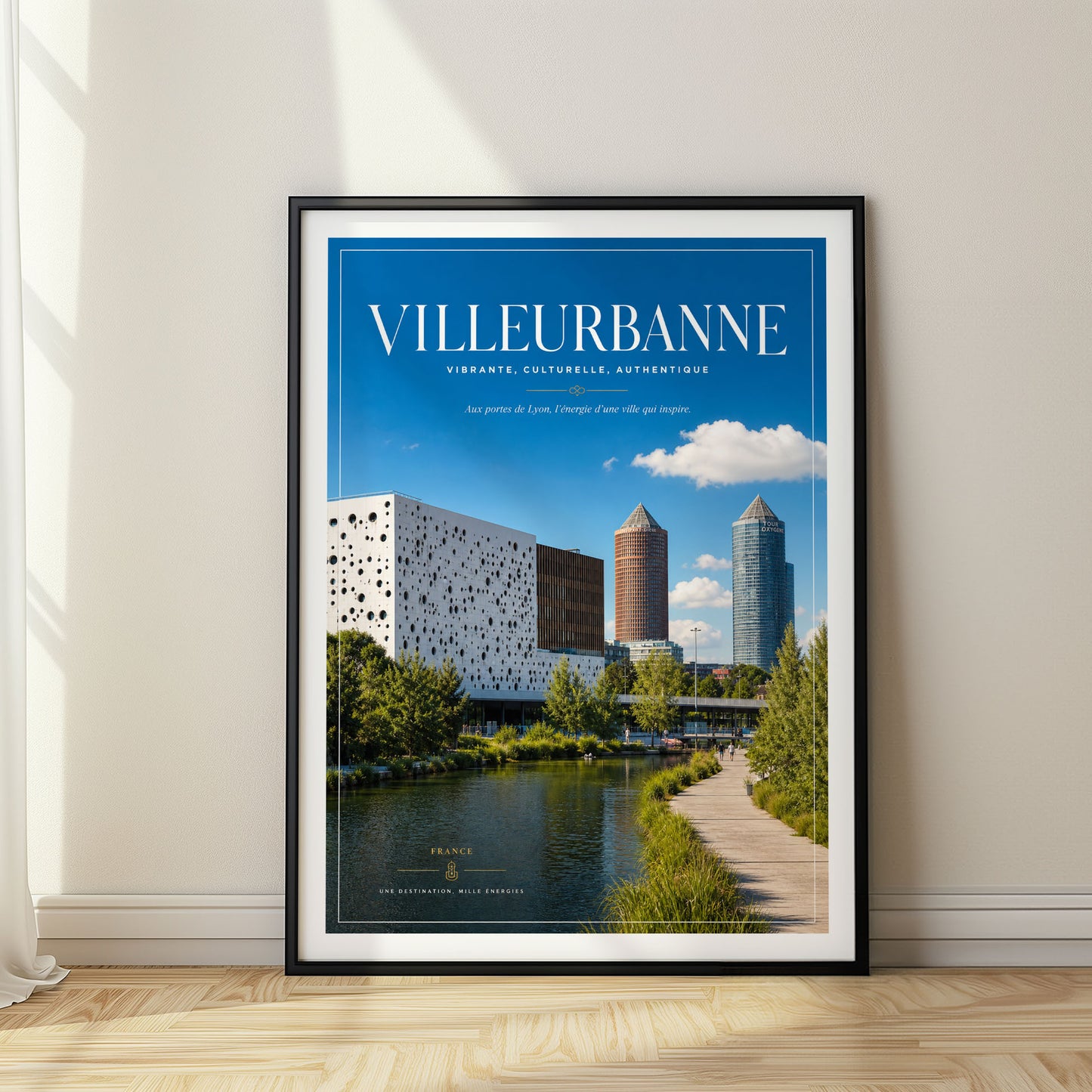 Villeurbanne, France