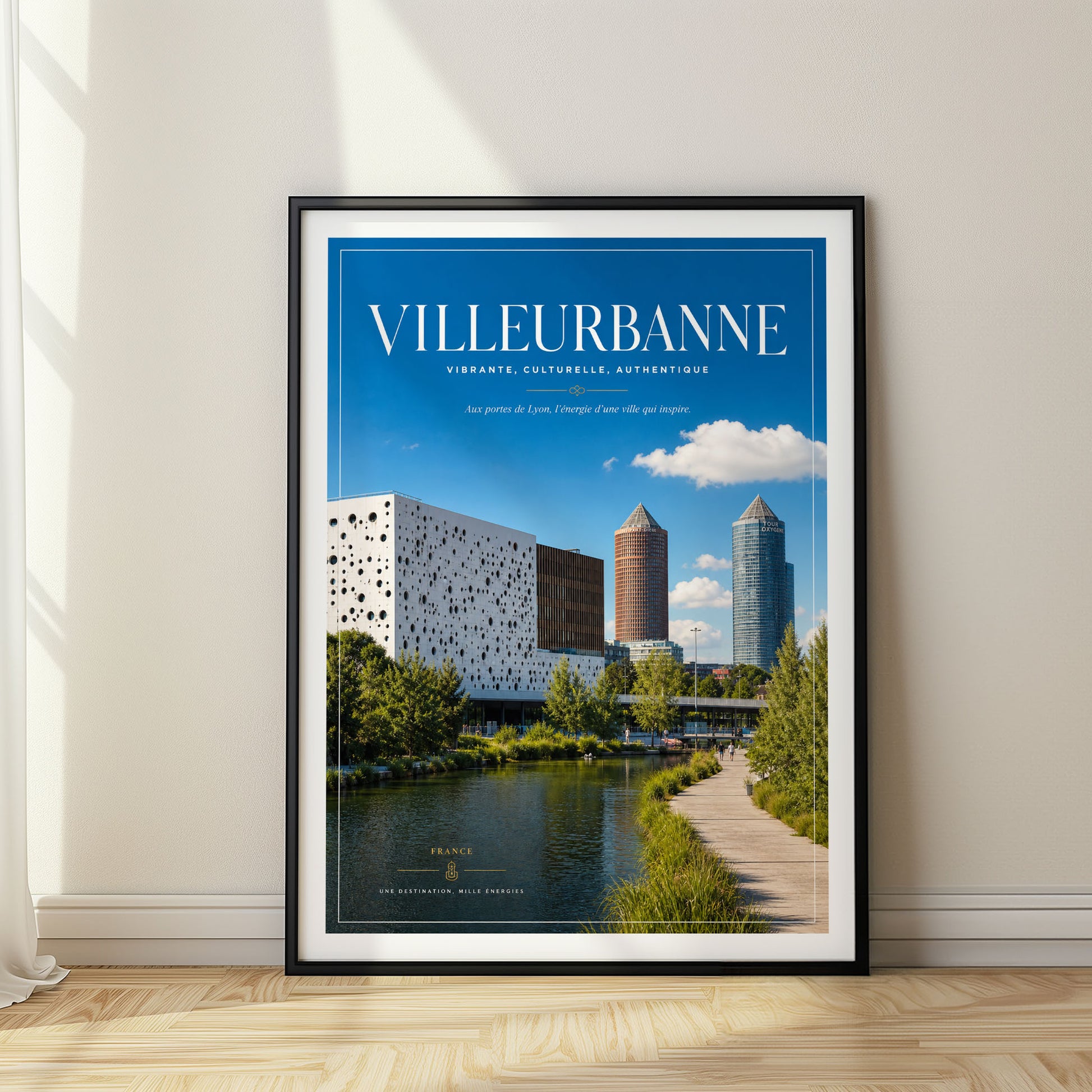 Villeurbanne, France