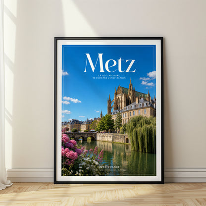 Metz, France