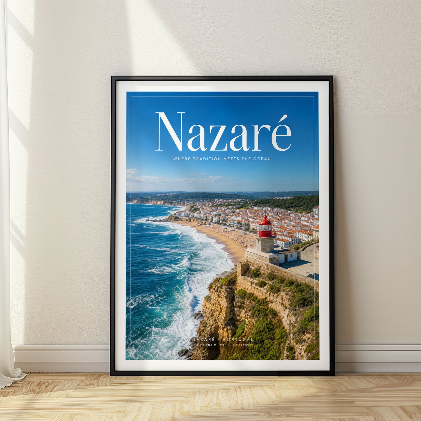 Nazaré, Portugal