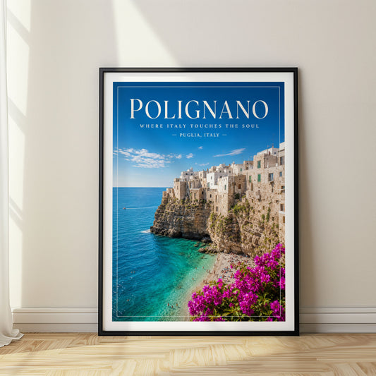 Polignano, Italy