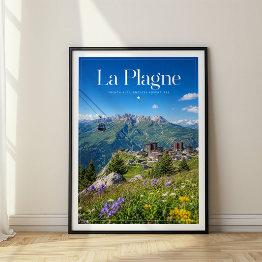 La Plagne, France