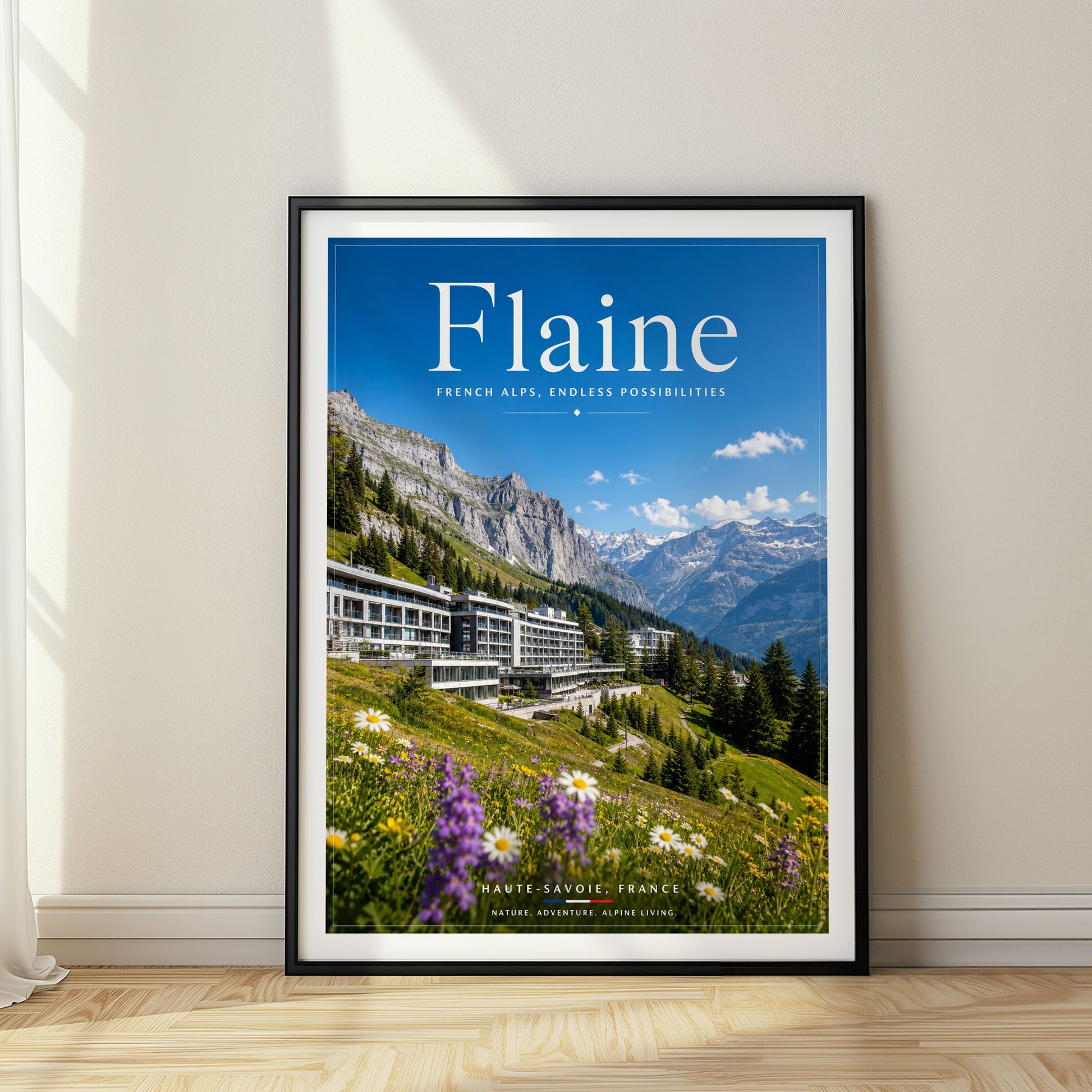 Flaine, France