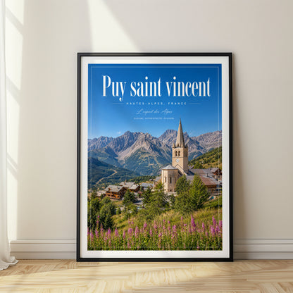 Puy saint vincent, France