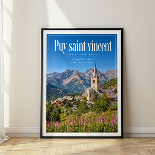 Puy saint vincent, France
