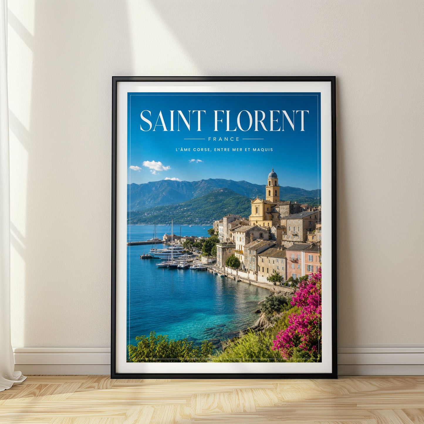 Saint Florent, France