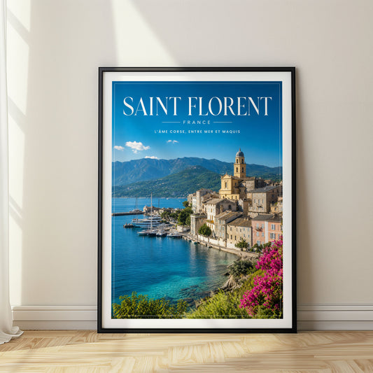 Saint Florent, France