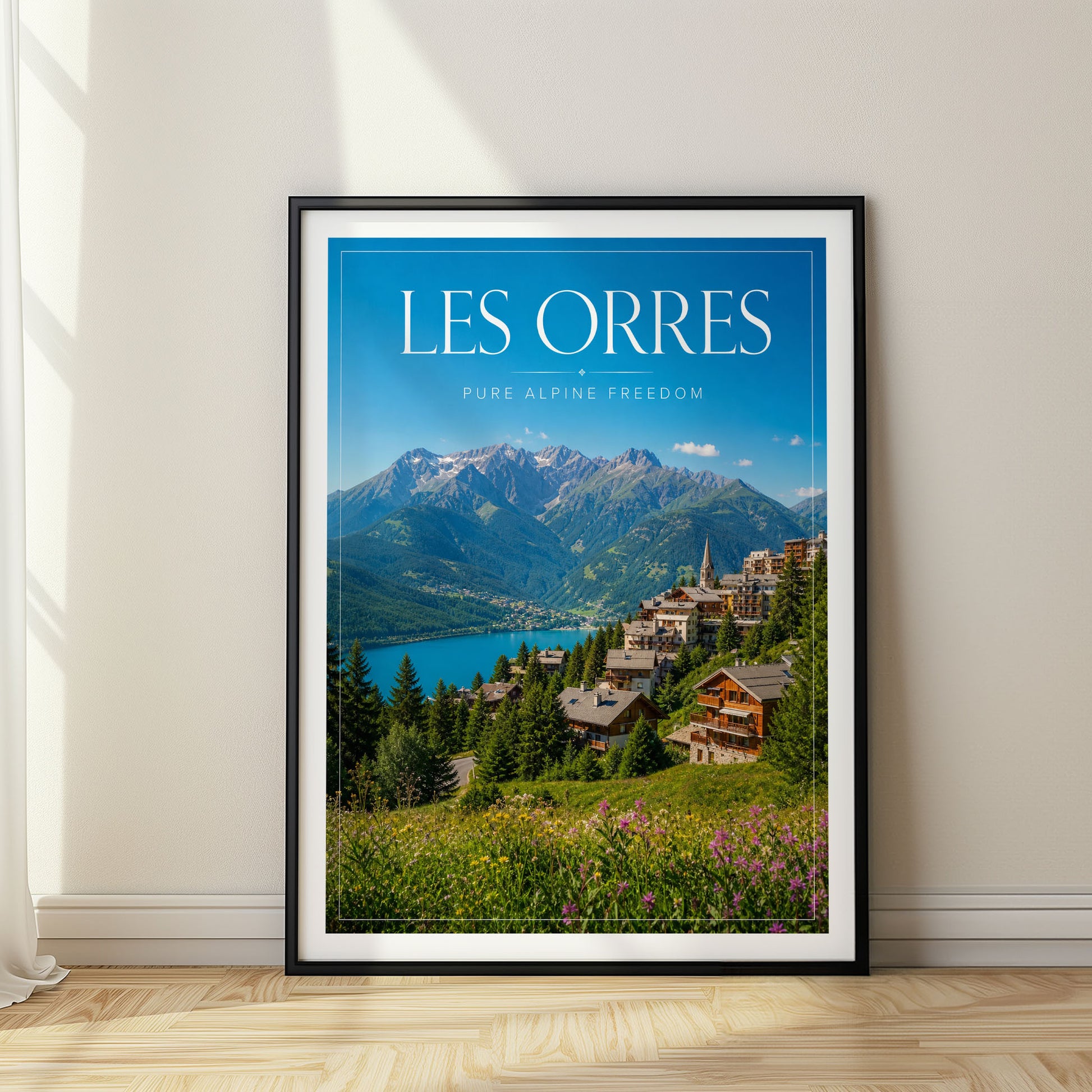 Les Orres, France