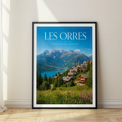 Les Orres, France