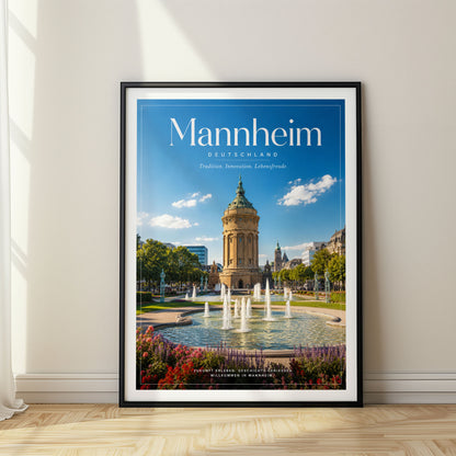 Mannheim, Deutschland