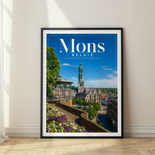 Mons, België