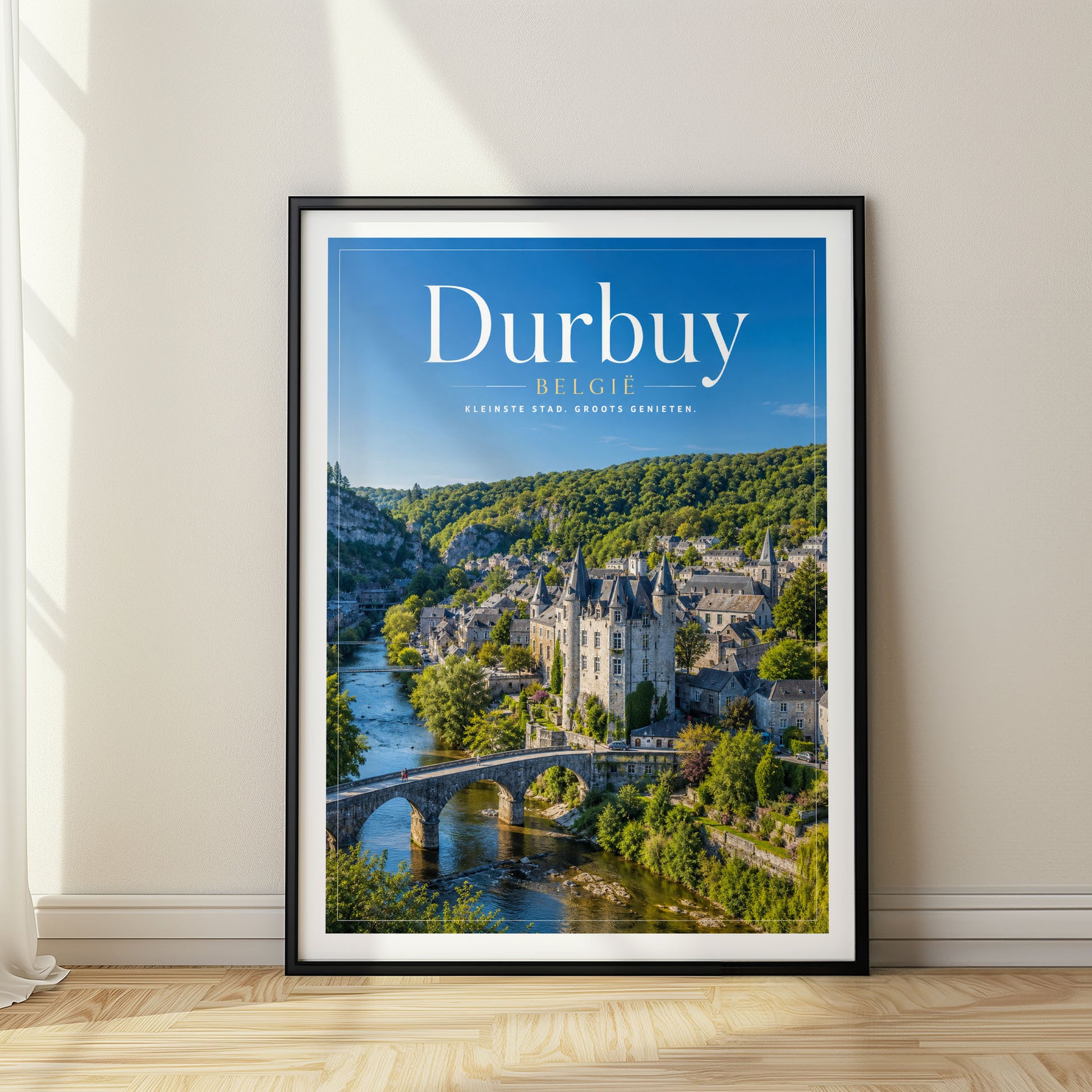 Durbuy, België