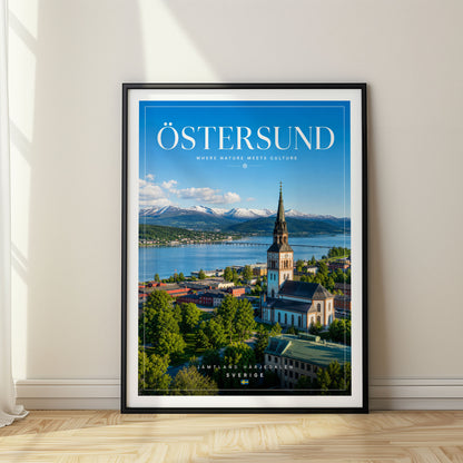 Östersund, Sverige