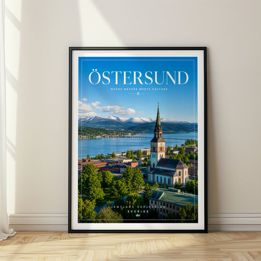 Östersund, Sverige