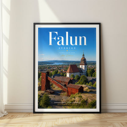 Falun, Sverige